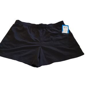 NEW Columbia Women's Blossom Bay Shorts Black XK4647 Size XL